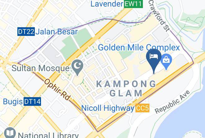 Kallang - Hotel Destination Singapore Maps