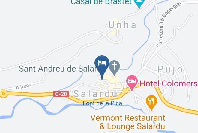 Lleida - Hotel Deth Pais Maps