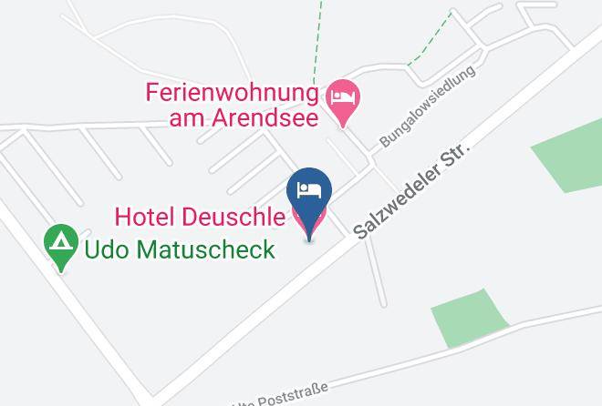 Altmarkkreis Salzwedel - Hotel Deuschle Maps