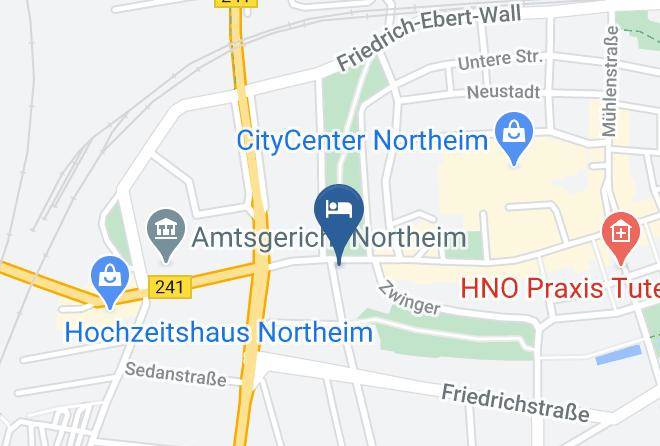 Northeim - Hotel Deutsche Eiche Northeim Maps