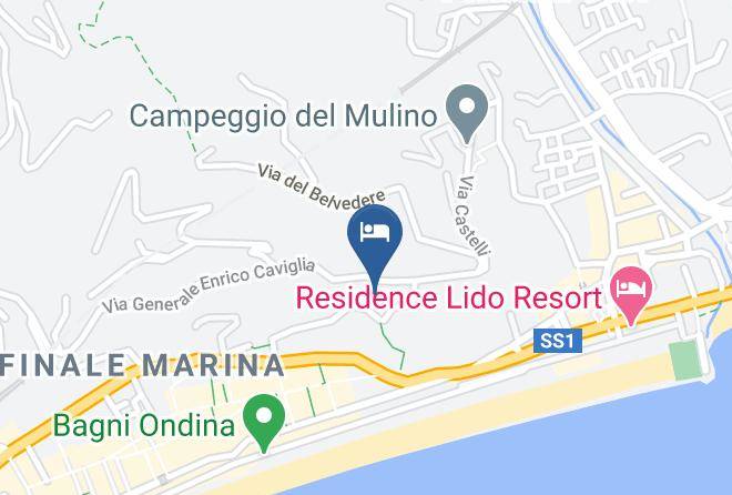 Savona - Hotel Deutsche Familien Finale Ligure Maps