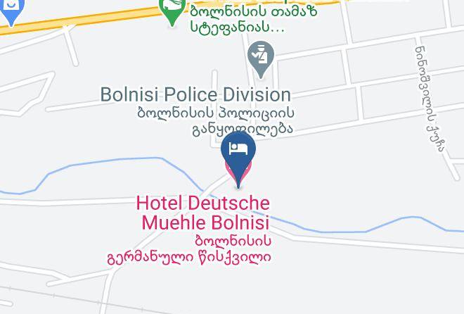 Georgia - Hotel Deutsche Muehle Bolnisi Maps