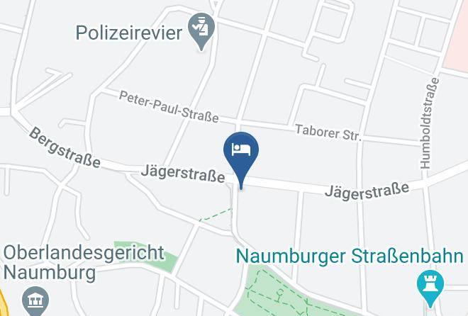 Burgenlandkreis - Hotel Deutscher Hof Maps