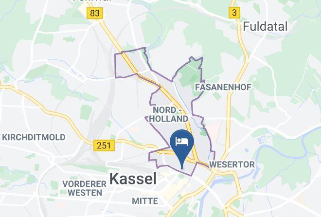 Hotel Deutscher Hof Map