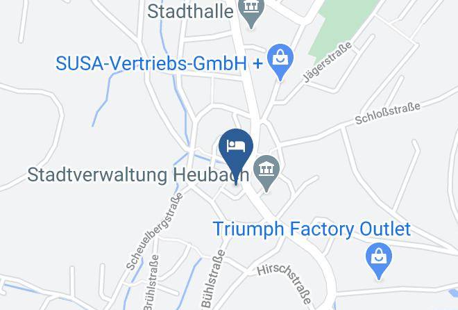Ostalbkreis - Hotel Deutscher Kaiser Maps