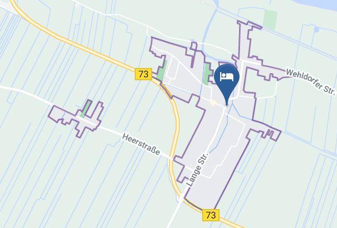 Cuxhaven - Hotel Deutsches Haus Maps