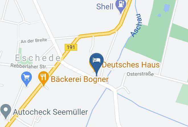 Celle - Hotel Deutsches Haus Maps