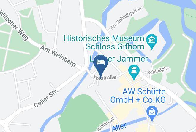 Gifhorn - Hotel Deutsches Haus Maps