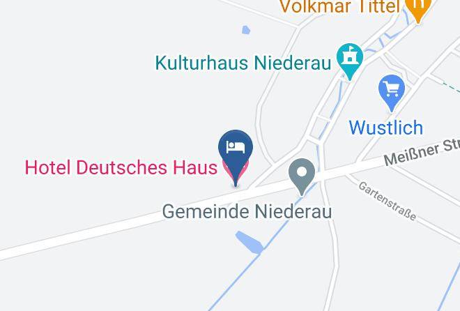 Meisen - Hotel Deutsches Haus Maps