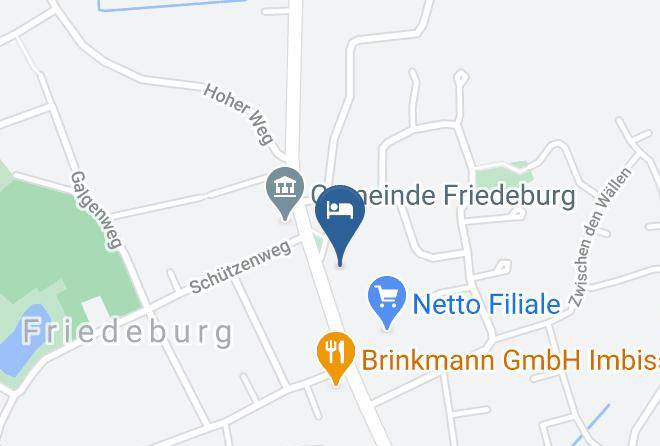 Wittmund - Hotel Gasthof Deutsches Haus Maps