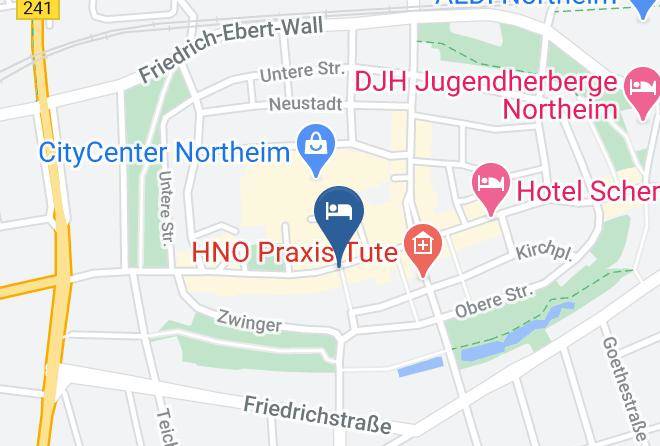 Northeim - Hotel Deutsches Haus Maps