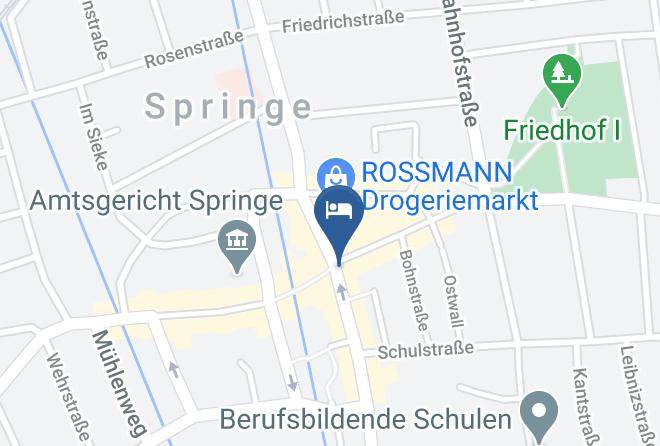 Stadt Hannover - Hotel Deutsches Haus Maps