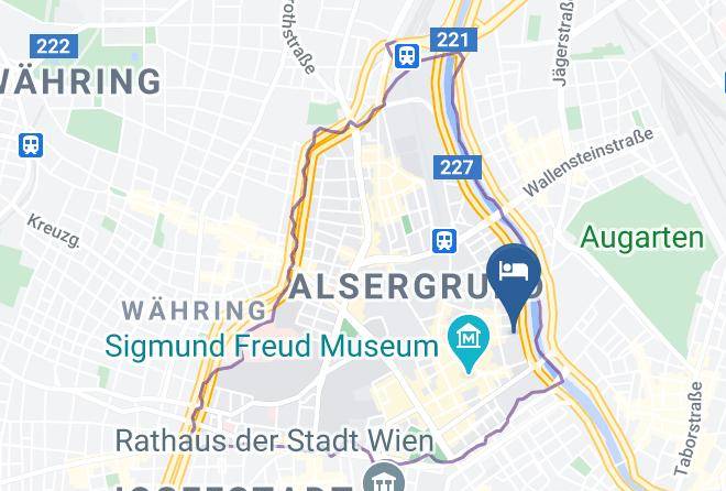 Vienna Alsergrund - Hotel Deutschmeister Maps