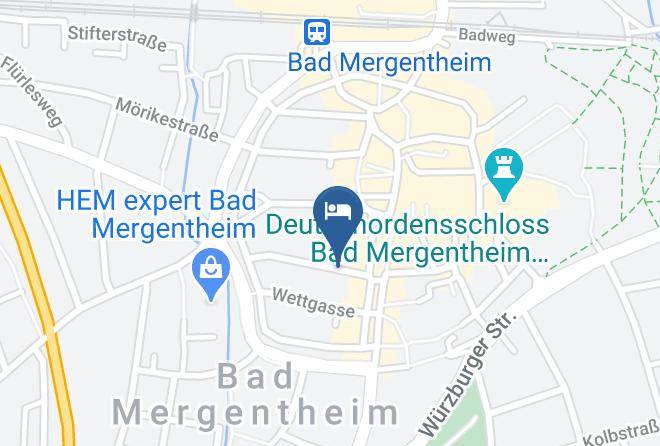 Main Tauber Kreis - Hotel Deutschmeister Main Tauber Kreis Maps
