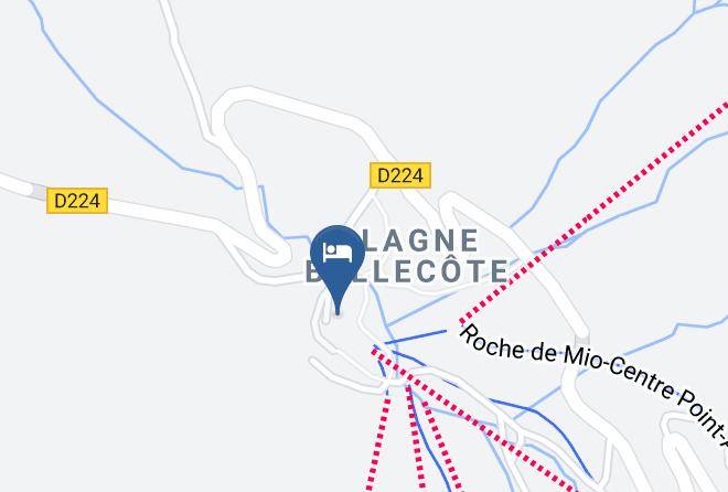 Savoie - Hotel Deux Domaines Maps