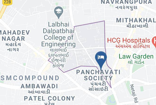 Ahmadabad - Capital O 65442 Hotel Dev Aadi Maps