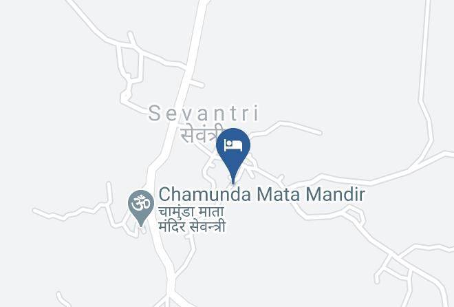 Kumbhalgarh - Hotel Dev Darshan Shanti Grah Maps