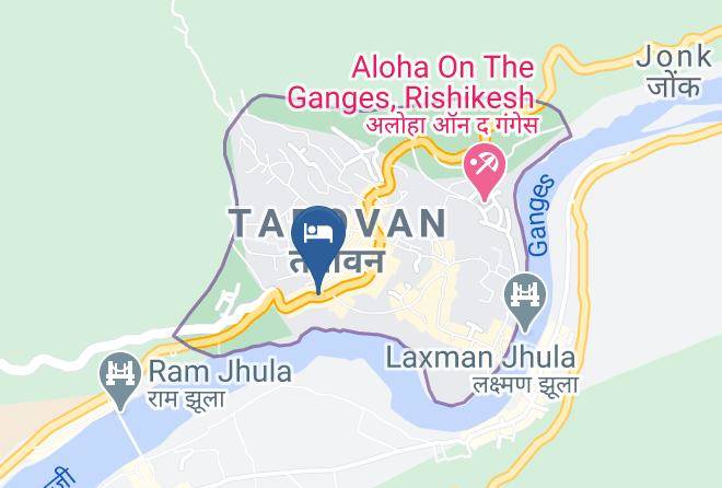 Rishikesh - Hotel Dev Ganga Maps