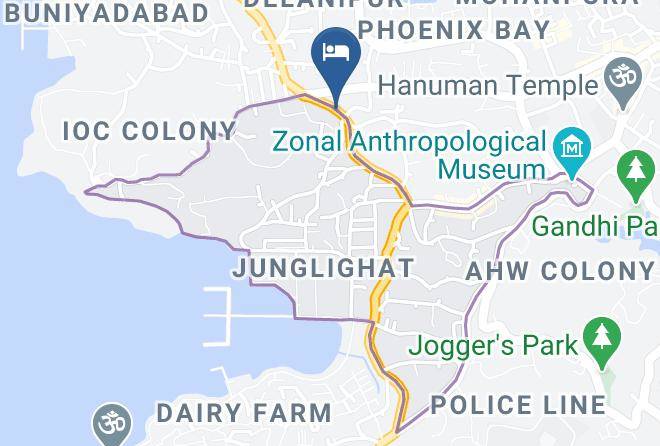 Port Blair - Hotel Dev Mahal Maps