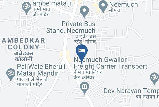 Nimach - Hotel Devalaya Maps