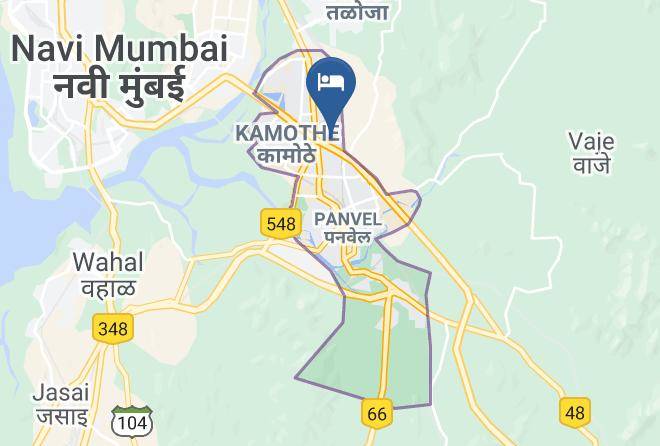 Panvel - Hotel Devanshi Inn Maps