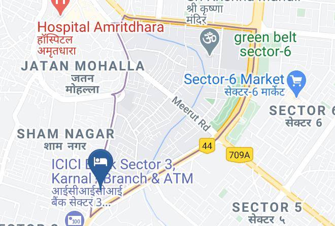 Karnal - Hotel Deventure Maps