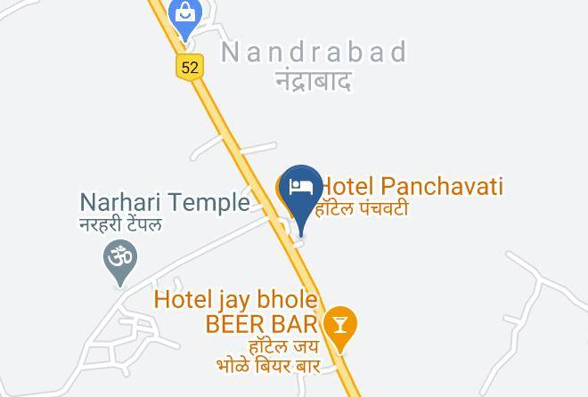 Khuldabad - Hotel Devgiri Maps
