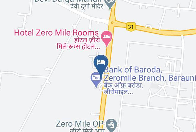 Barauni - Hotel Devi Darbar Maps