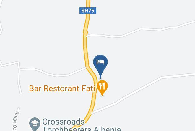 Kolonje - Hotel Devi Maps