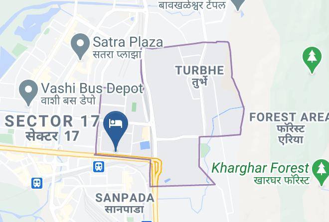 Navi Mumbai - Hotel Devi's Residency Maps