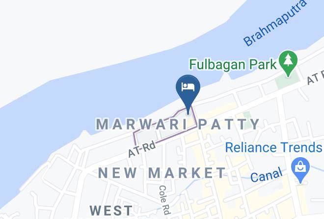Dibrugarh - Hotel Devika Maps