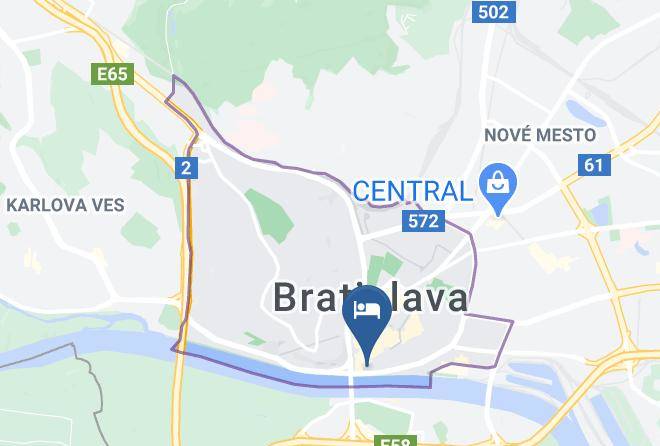 Bratislava - Hotel Devin Maps