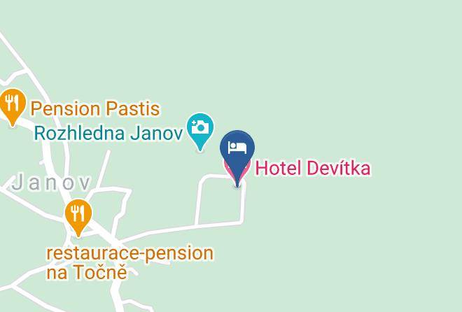 Decin - Hotel Devitka Maps