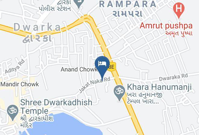 Dwarka - Hotel Devkinandan Maps