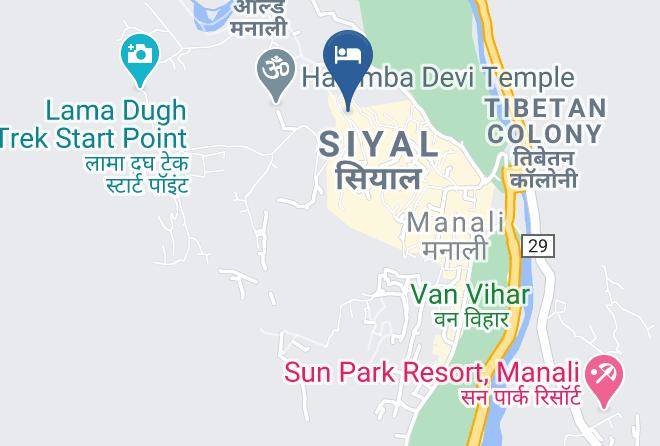 Manali - Hotel Devlok By Dls Hotels Manali Maps
