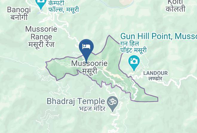 Mussoorie - Hotel Devlok Primal Maps