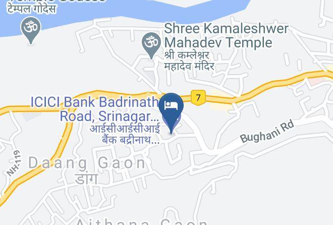 Srinagar - Hotel Devlok Maps