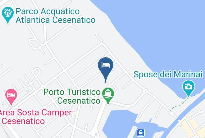 Forli - Hotel Devon Maps