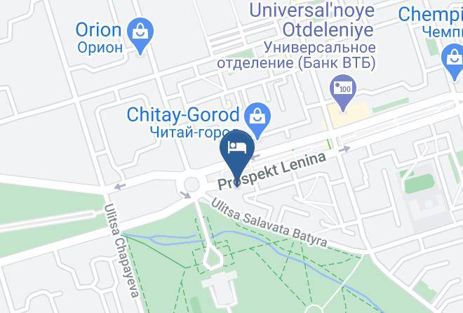 Oktyabr Skiy - Hotel Devon Maps