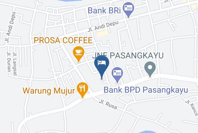 Mamuju Utara - Hotel Devonder Maps