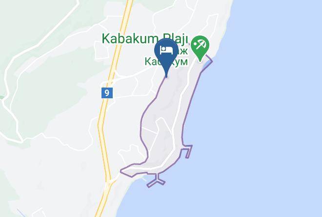 Chayka - Hotel Devora Maps