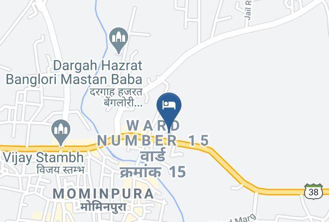 Maheshwar - Hotel Devraj Palace Maps