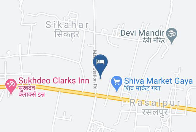 Manpur - Hotel Devrani Dwar Maps
