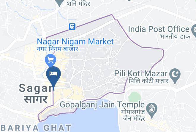 Sagar - Hotel Devyog Maps
