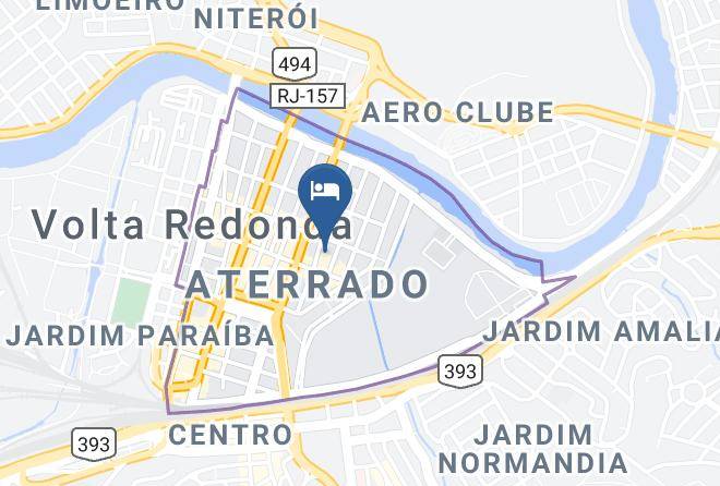 Volta Redonda - Hotel Dexter Maps