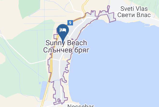 Nesebar - Hotel Deykin Maps