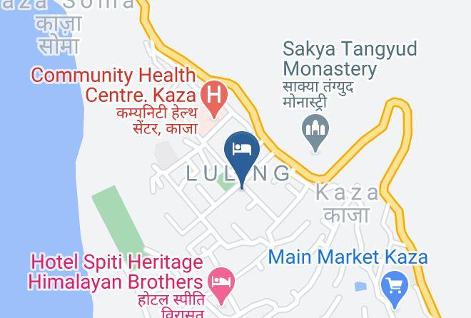 Spiti - Hotel Deyzor Maps