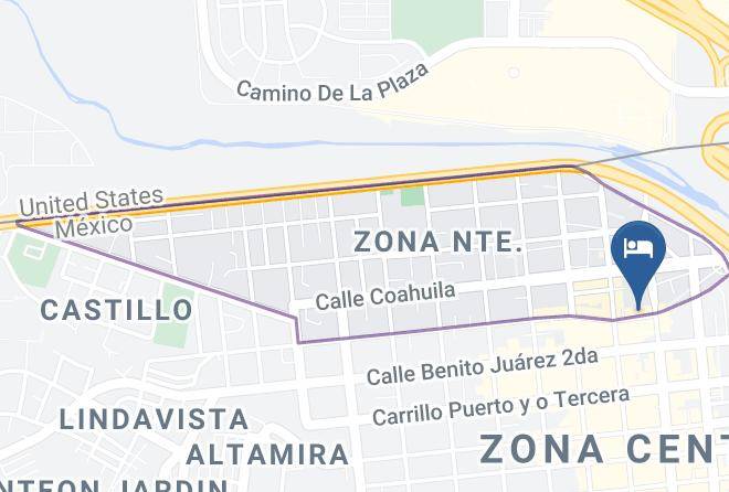 Tijuana - Hotel Df Maps