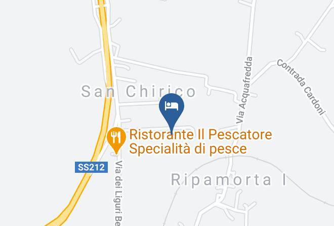 Albergo D G Garden Map