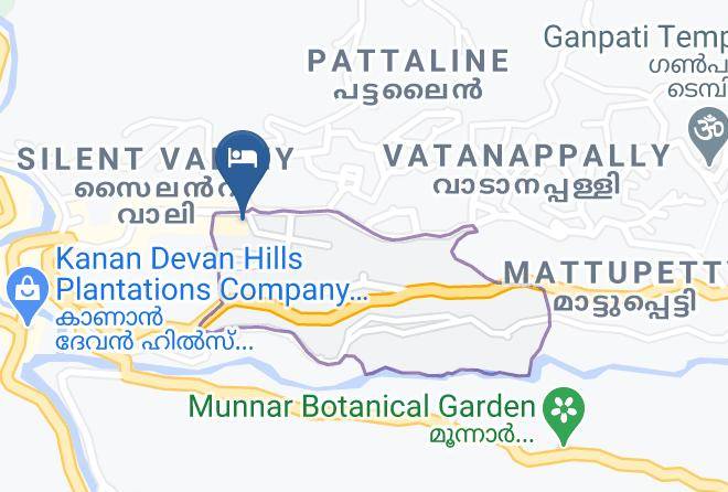 Devikulam - Hotel Dhanyasree Maps